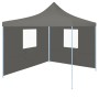 Professional folding tent 2 walls anthracite gray steel 2x2 m by vidaXL, Tents and gazebos - Ref: Foro24-48884, Price: 128,07...