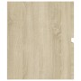 Sonoma oak engineered wood vanity unit with sink by vidaXL, bathroom vanities - Ref: Foro24-3071642, Price: 266,73 €, Discoun...