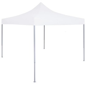 Professional folding tent white steel 2x2 m by vidaXL, Tents and gazebos - Ref: Foro24-48886, Price: 109,90 €, Discount: %