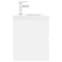 Mueble con lavabo madera de ingeniería blanco de vidaXL, Tocadores de baño - Ref: Foro24-3071639, Precio: 247,99 €, Descuento: %