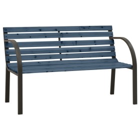 Banco de jardín para niños de madera de abeto chino gris 81 cm de vidaXL, Bancos de jardín - Ref: Foro24-317120, Precio: 67,9...