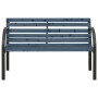 Children's garden bench made of gray Chinese fir wood, 81 cm by vidaXL, garden benches - Ref: Foro24-317120, Price: 67,53 €, ...