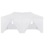 Carpa plegable profesional con 4 paredes acero blanco 3x6 m de vidaXL, Carpas y cenadores - Ref: Foro24-48868, Precio: 247,23...