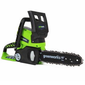 Greenworks Chainsaw 24 V battery not included G24CS25 25 cm 2000007 by Greenworks, Chainsaws - Ref: Foro24-417745, Price: 77,...