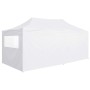 Carpa plegable profesional con 4 paredes acero blanco 3x6 m de vidaXL, Carpas y cenadores - Ref: Foro24-48868, Precio: 247,23...