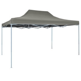 Professionelles Faltzelt aus anthrazitgrauem Stahl 3x4 m von vidaXL, Zelte und Pavillons - Ref: Foro24-48895, Preis: 129,57 €...