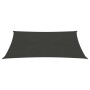 Sail awning anthracite gray HDPE 160 g/m² 2.5x3 m by vidaXL, Umbrellas - Ref: Foro24-311067, Price: 32,38 €, Discount: %