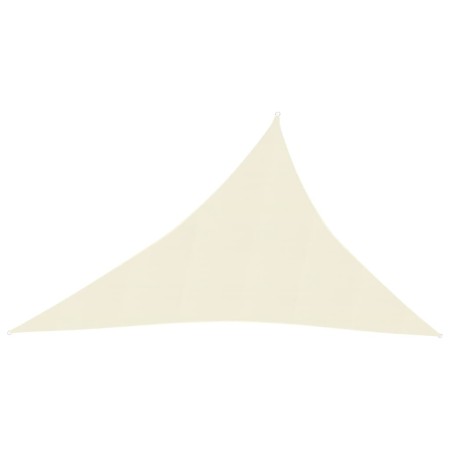 Cream HDPE sail shade 160 g/m² 3x4x5 m by vidaXL, Umbrellas - Ref: Foro24-311201, Price: 23,16 €, Discount: %