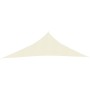 Cream HDPE sail shade 160 g/m² 3x4x5 m by vidaXL, Umbrellas - Ref: Foro24-311201, Price: 23,16 €, Discount: %