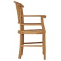 Garden chair 2 units solid teak wood by vidaXL, Garden chairs - Ref: Foro24-49432, Price: 237,20 €, Discount: %