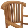 Garden chair 2 units solid teak wood by vidaXL, Garden chairs - Ref: Foro24-49432, Price: 237,20 €, Discount: %