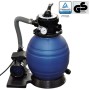 Bomba filtro de arena 400 W 11000 l/h de vidaXL, Filtros para piscinas y spa - Ref: Foro24-90291, Precio: 180,94 €, Descuento: %