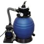 Bomba filtro de arena 400 W 11000 l/h de vidaXL, Filtros para piscinas y spa - Ref: Foro24-90291, Precio: 180,94 €, Descuento: %