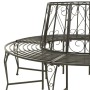 Steel garden tree bench 160 cm by vidaXL, garden benches - Ref: Foro24-313033, Price: 240,22 €, Discount: %