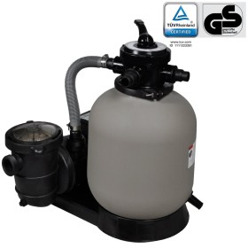 Sand filter pump 600 W 17000 l/h by vidaXL, Pool and spa filters - Ref: Foro24-90396, Price: 304,99 €, Discount: %