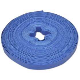 Flat water hose 50 m 1" PVC by vidaXL, Supply lines and hoses - Ref: Foro24-141477, Price: 51,99 €, Discount: %