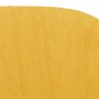 Taburetes de cocina 2 unidades tela amarillo mostaza de vidaXL, Taburetes de cocina - Ref: Foro24-289384, Precio: 140,09 €, D...