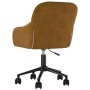 Silla de oficina giratoria de terciopelo marrón de vidaXL, Sillas de oficina - Ref: Foro24-344875, Precio: 95,53 €, Descuento: %