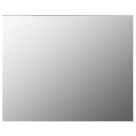 Frameless glass mirror 100x60 cm by vidaXL, Mirrors - Ref: Foro24-283647, Price: 53,99 €, Discount: %