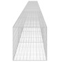 Gabion wall with galvanized steel covers 900x50x50 cm by vidaXL, fence panels - Ref: Foro24-143587, Price: 253,14 €, Discount: %