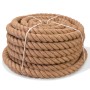 100% jute rope 10 mm 250 m by vidaXL, Ropes and metal cords - Ref: Foro24-143795, Price: 95,58 €, Discount: %