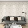 3D wall panels 24 units 0.5x0.5 m 6 m² by vidaXL, Wall covering - Ref: Foro24-146290, Price: 68,41 €, Discount: %