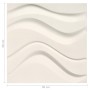 Paneles de pared 3D 24 unidades 0,5x0,5 m 6 m² de vidaXL, Recubrimiento de paredes - Ref: Foro24-146290, Precio: 68,41 €, Des...