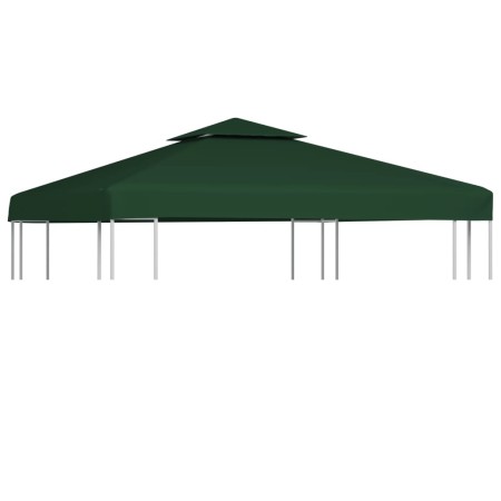 Gazebo replacement cover 310 g/m² green 3x3 m by vidaXL, Covers for tents and gazebos - Ref: Foro24-40876, Price: 68,66 €, Di...