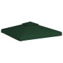 Gazebo replacement cover 310 g/m² green 3x3 m by vidaXL, Covers for tents and gazebos - Ref: Foro24-40876, Price: 68,66 €, Di...