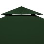 Gazebo replacement cover 310 g/m² green 3x3 m by vidaXL, Covers for tents and gazebos - Ref: Foro24-40876, Price: 68,66 €, Di...