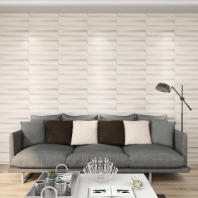 3D wall panels 12 units 0.5x0.5 m 3m² by vidaXL, Wall covering - Ref: Foro24-146291, Price: 33,34 €, Discount: %