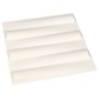 Paneles de pared 3D 12 unidades 0,5x0,5 m 3m² de vidaXL, Recubrimiento de paredes - Ref: Foro24-146291, Precio: 33,99 €, Desc...