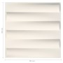 Paneles de pared 3D 12 unidades 0,5x0,5 m 3m² de vidaXL, Recubrimiento de paredes - Ref: Foro24-146291, Precio: 33,99 €, Desc...