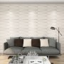 3D wall panels 24 units 0.5x0.5 m 6 m² by vidaXL, Wall covering - Ref: Foro24-146292, Price: 64,90 €, Discount: %