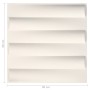 3D wall panels 24 units 0.5x0.5 m 6 m² by vidaXL, Wall covering - Ref: Foro24-146292, Price: 64,90 €, Discount: %