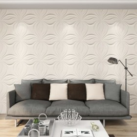 3D wall panels 24 units 0.5x0.5 m 6 m² by vidaXL, Wall covering - Ref: Foro24-146298, Price: 54,99 €, Discount: %