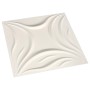 Paneles de pared 3D 24 unidades 0,5x0,5 m 6 m² de vidaXL, Recubrimiento de paredes - Ref: Foro24-146298, Precio: 54,99 €, Des...