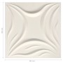 Paneles de pared 3D 24 unidades 0,5x0,5 m 6 m² de vidaXL, Recubrimiento de paredes - Ref: Foro24-146298, Precio: 54,99 €, Des...