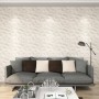 3D wall panels 24 units 0.5x0.5 m 6 m² by vidaXL, Wall covering - Ref: Foro24-146300, Price: 62,45 €, Discount: %