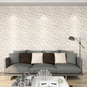 Paneles de pared 3D 24 unidades 0,5x0,5 m 6 m² de vidaXL, Recubrimiento de paredes - Ref: Foro24-146300, Precio: 62,45 €, Des...