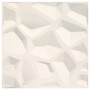 Paneles de pared 3D 24 unidades 0,5x0,5 m 6 m² de vidaXL, Recubrimiento de paredes - Ref: Foro24-146300, Precio: 62,45 €, Des...