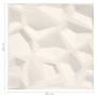 Paneles de pared 3D 24 unidades 0,5x0,5 m 6 m² de vidaXL, Recubrimiento de paredes - Ref: Foro24-146300, Precio: 62,45 €, Des...