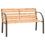 Banco de jardín para niños de madera de abeto chino 81 cm de vidaXL, Bancos de jardín - Ref: Foro24-317119, Precio: 65,28 €, ...