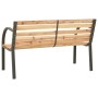 Children's garden bench made of Chinese fir wood 81 cm by vidaXL, garden benches - Ref: Foro24-317119, Price: 65,28 €, Discou...