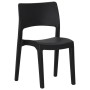 Garden chairs 2 units PP anthracite gray by vidaXL, Garden chairs - Ref: Foro24-317725, Price: 123,99 €, Discount: %