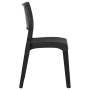 Garden chairs 2 units PP anthracite gray by vidaXL, Garden chairs - Ref: Foro24-317725, Price: 123,99 €, Discount: %