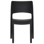 Garden chairs 2 units PP anthracite gray by vidaXL, Garden chairs - Ref: Foro24-317725, Price: 123,99 €, Discount: %