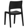 Garden chairs 2 units PP anthracite gray by vidaXL, Garden chairs - Ref: Foro24-317725, Price: 123,99 €, Discount: %