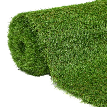 Césped artificial verde 1x8 m/30 mm de vidaXL, Flora artificial - Ref: Foro24-318325, Precio: 99,90 €, Descuento: %