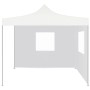 Professional folding tent with 2 white steel walls 3x3 m by vidaXL, Tents and gazebos - Ref: Foro24-48862, Price: 159,77 €, D...